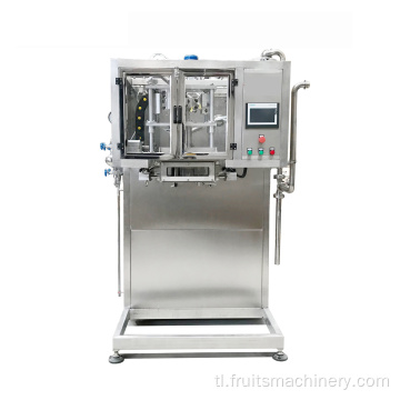 Jam cream pulp bib aseptic filling machine